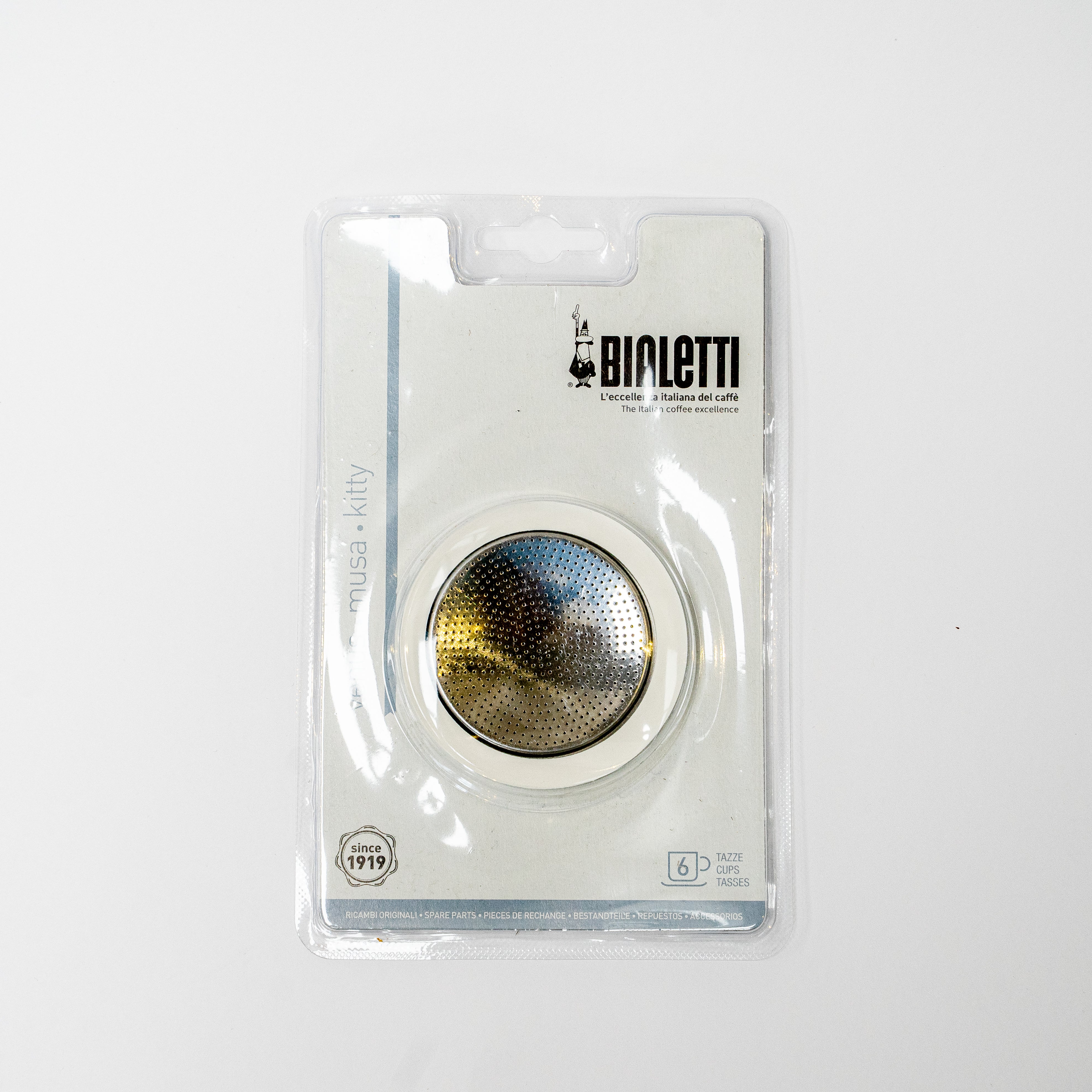 Bialetti Venus Stovetop Filter and Seal - Image 3
