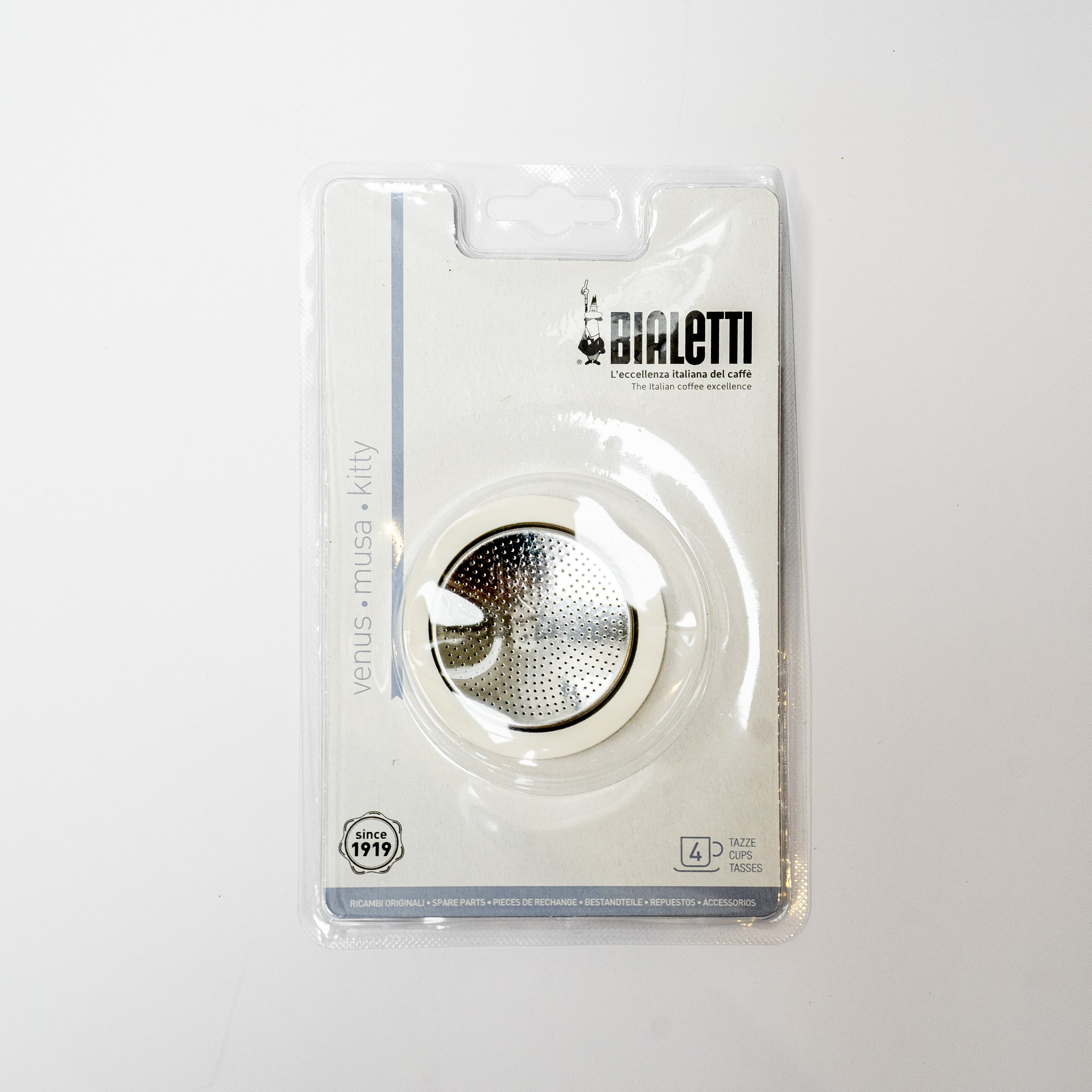 Bialetti Venus Stovetop Filter and Seal - Image 5