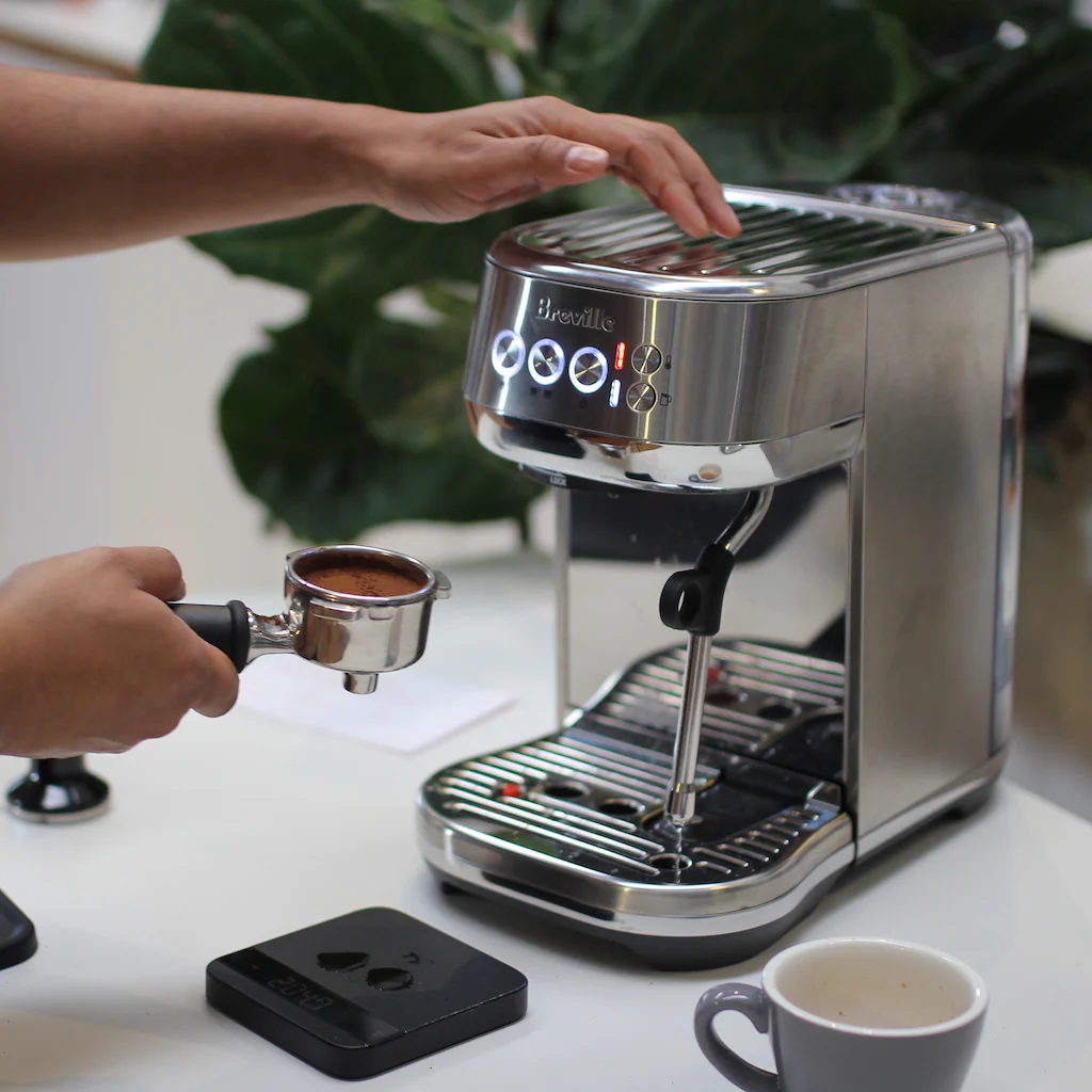 Breville Bambino Plus - Espresso Machine - Stainless Steel - Image 3