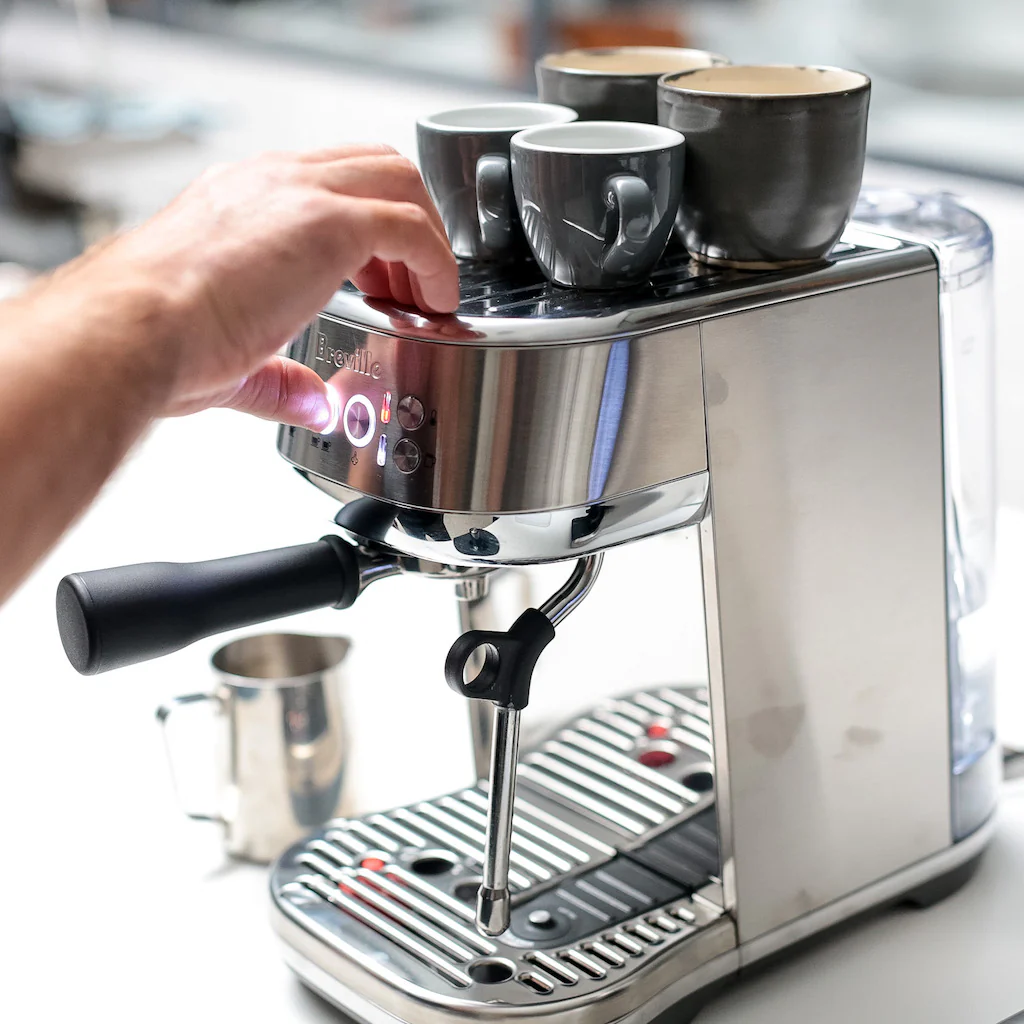 Breville Bambino Plus - Espresso Machine - Stainless Steel - Image 4