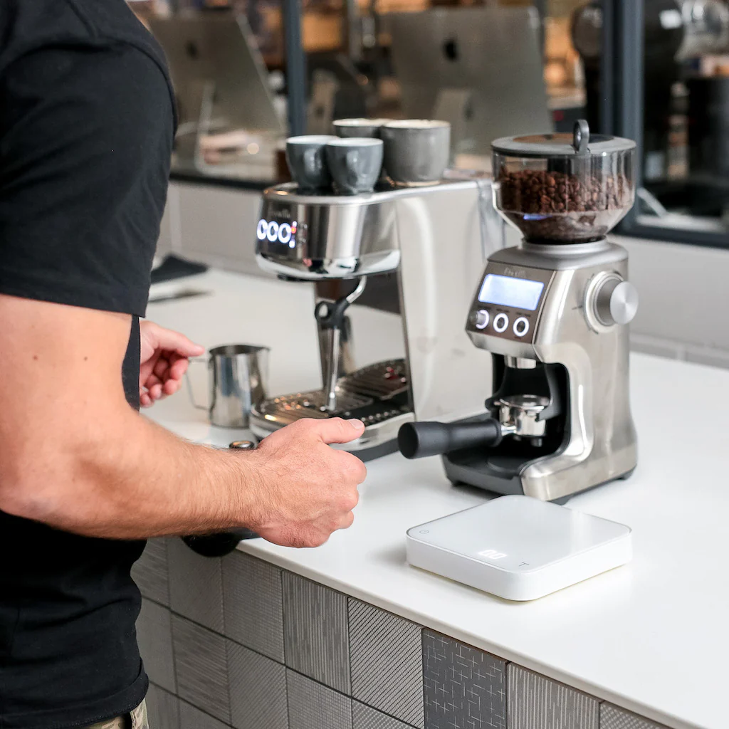 Breville Bambino Plus - Espresso Machine - Stainless Steel - Image 5