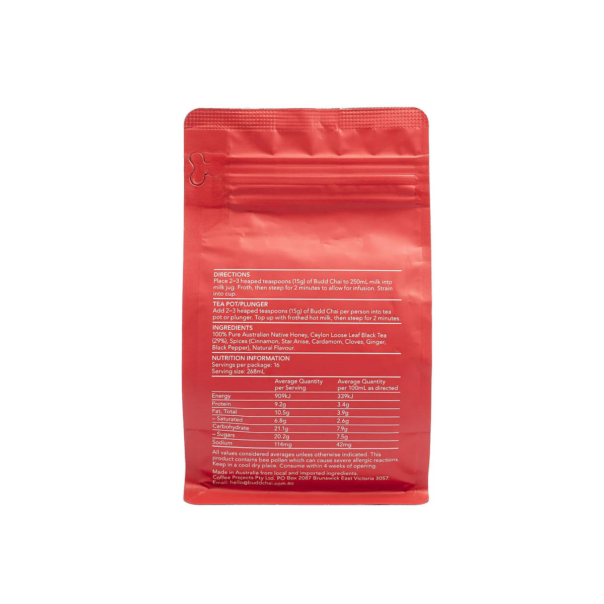 Budd Sticky Chai - Image 3