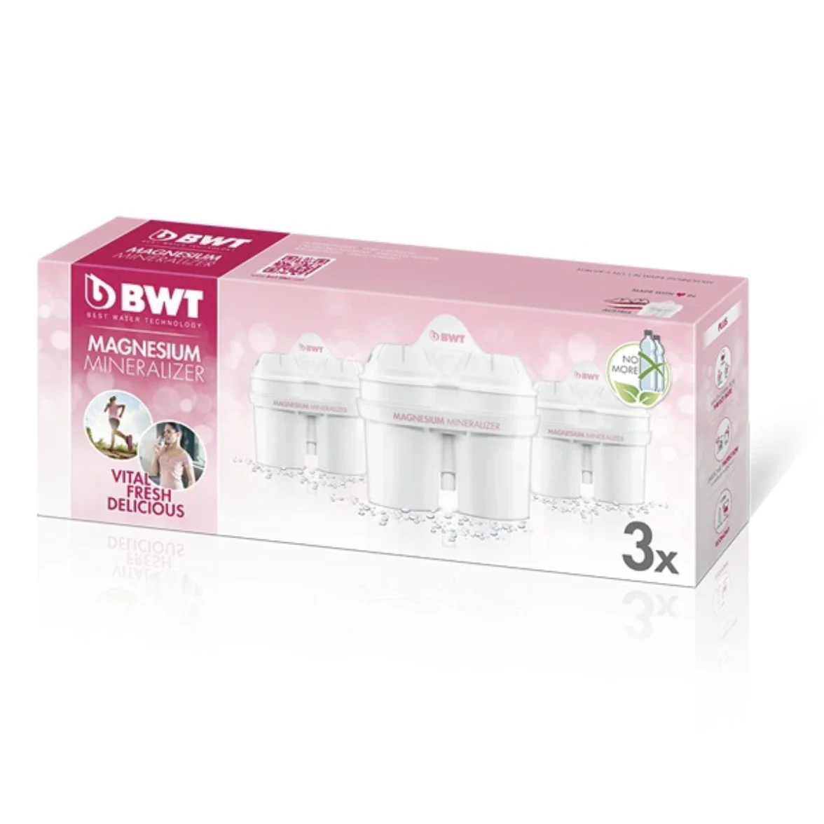 BWT Filter Jug Long-life Cartridge 100 refills (3 Pack) - Image 131