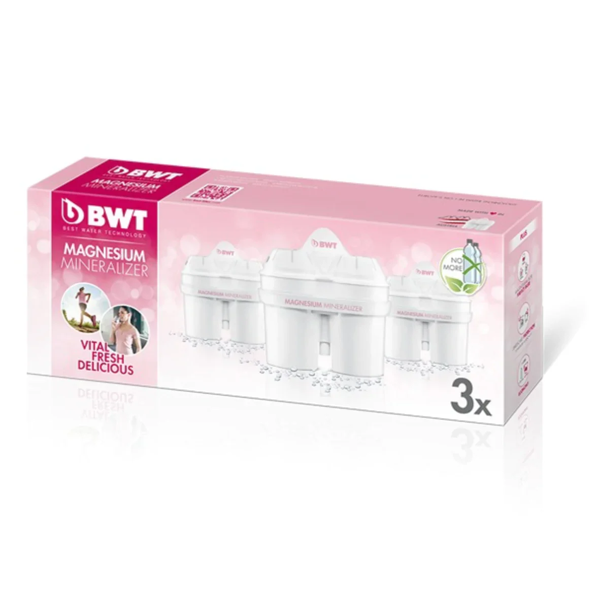 BWT Filter Jug Long-life Cartridge 100 refills (3 Pack) - Image 177