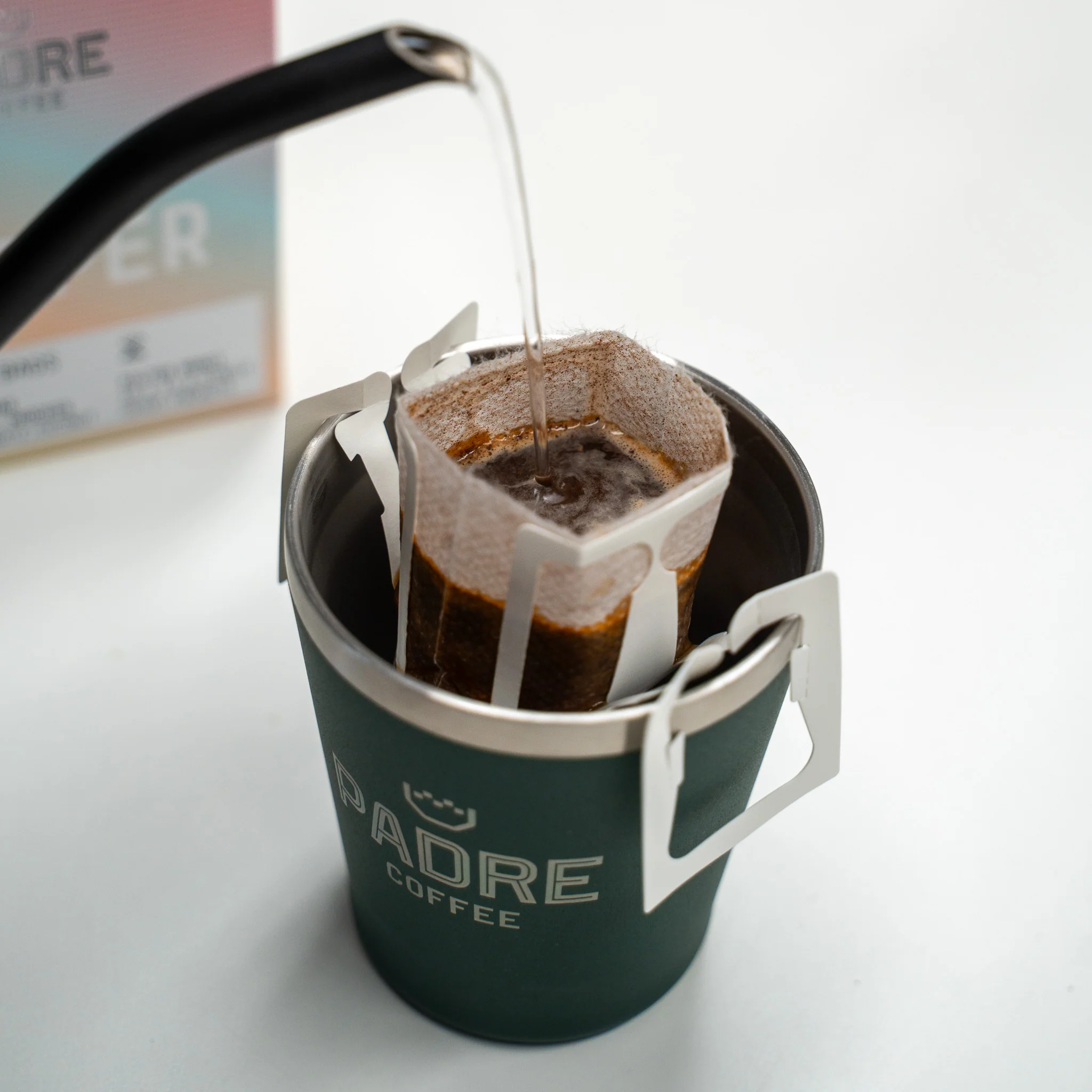 Day Dripper Drip Coffee Bags - Costa Rica Las Lajas Alma Negra Natural (Box of 10) - Image 5