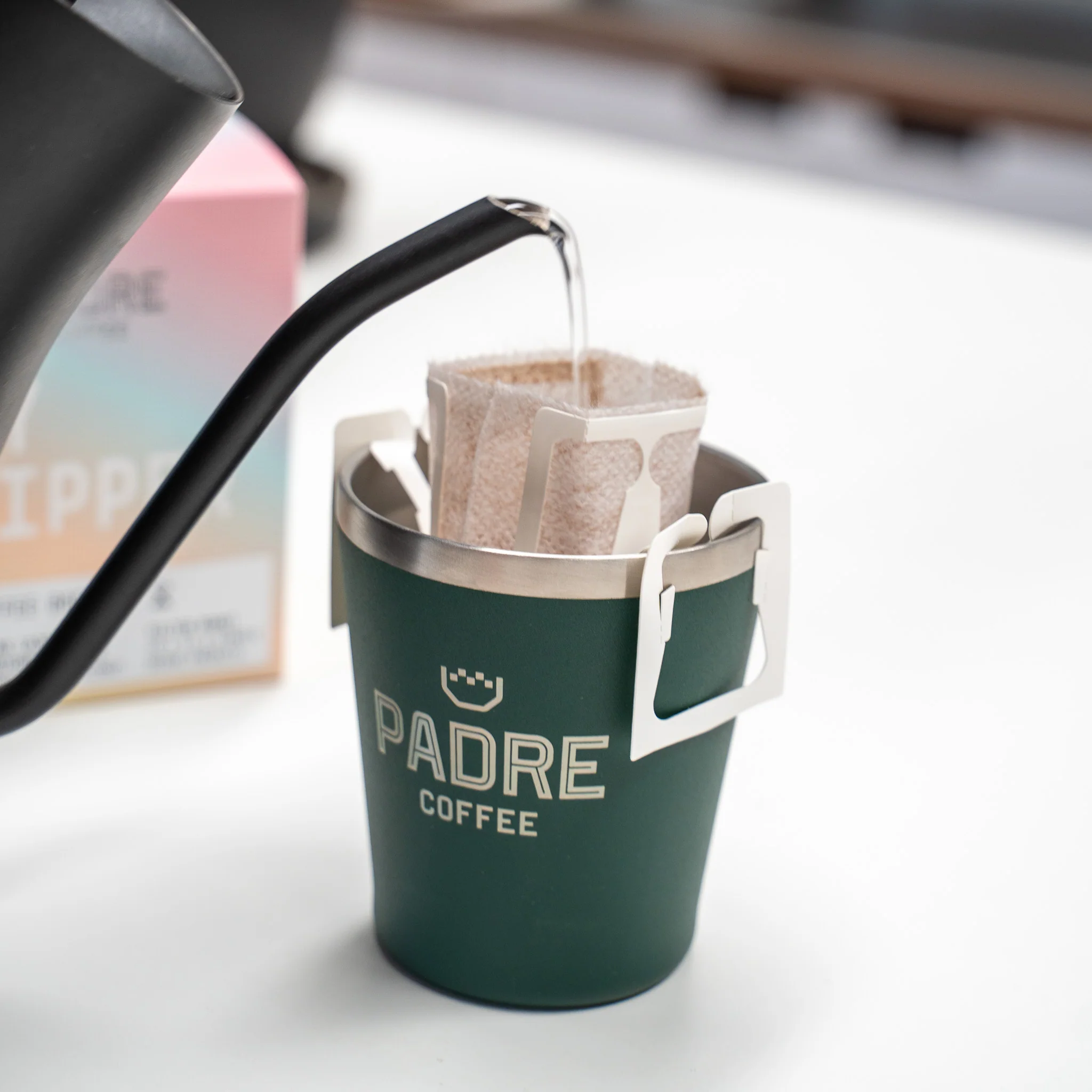 Day Dripper Drip Coffee Bags - Costa Rica Las Lajas Alma Negra Natural (Box of 10) - Image 6