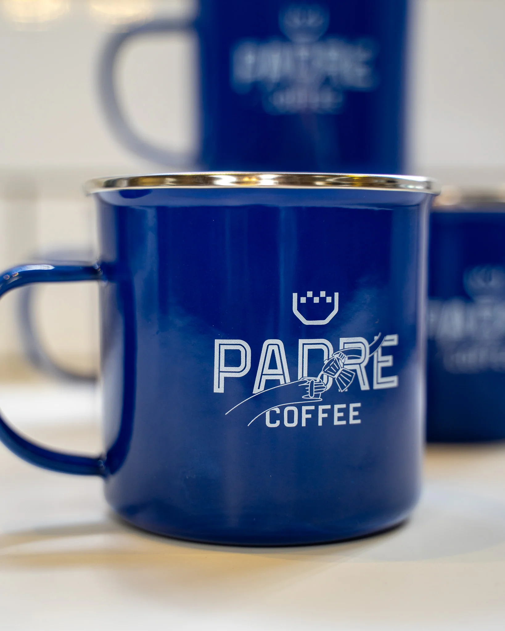 Enamel Mug Padre Coffee - Image 3
