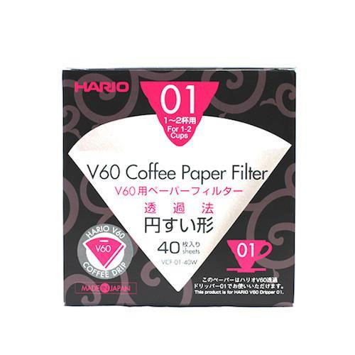 Hario V60 Filters 1 Cup (40 pack) - Image 10