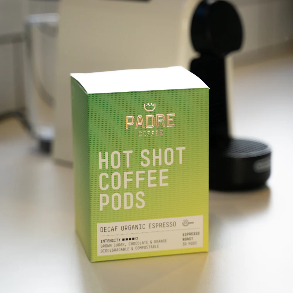 Hot Shot Coffee Pods - Decaf Organic - Image 4