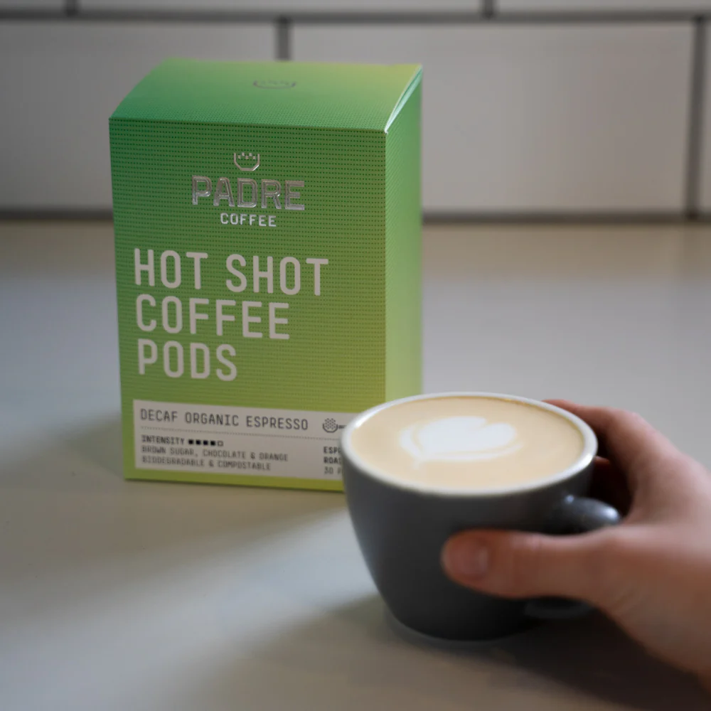 Hot Shot Coffee Pods - Decaf Organic - Image 7