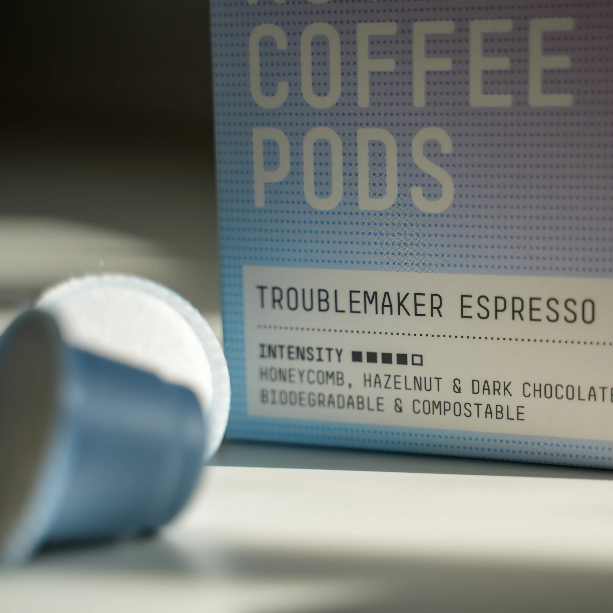 Hot Shot Coffee Pods - Troublemaker Espresso - Image 3