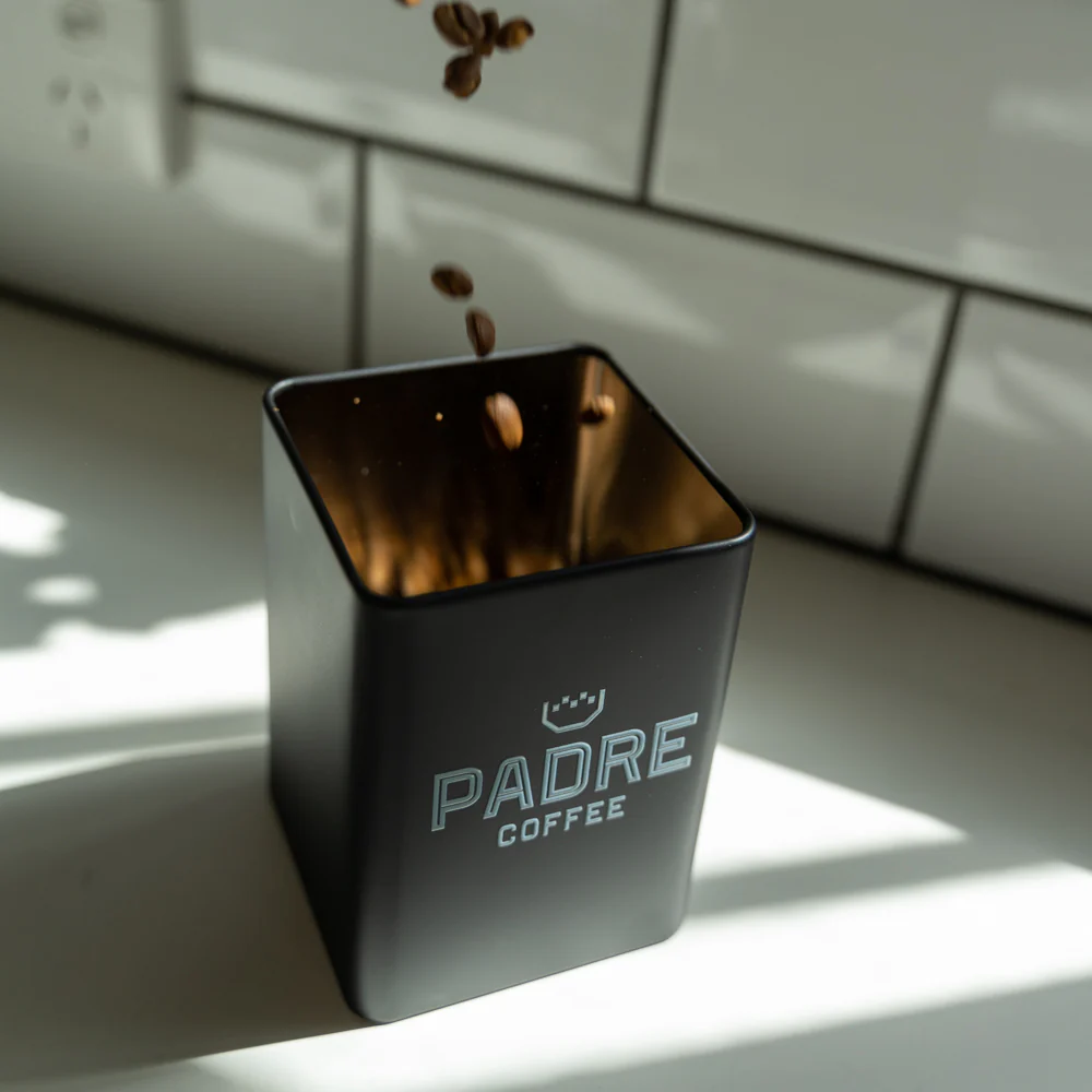 Padre Coffee - Coffee Tin (250g) - Image 3