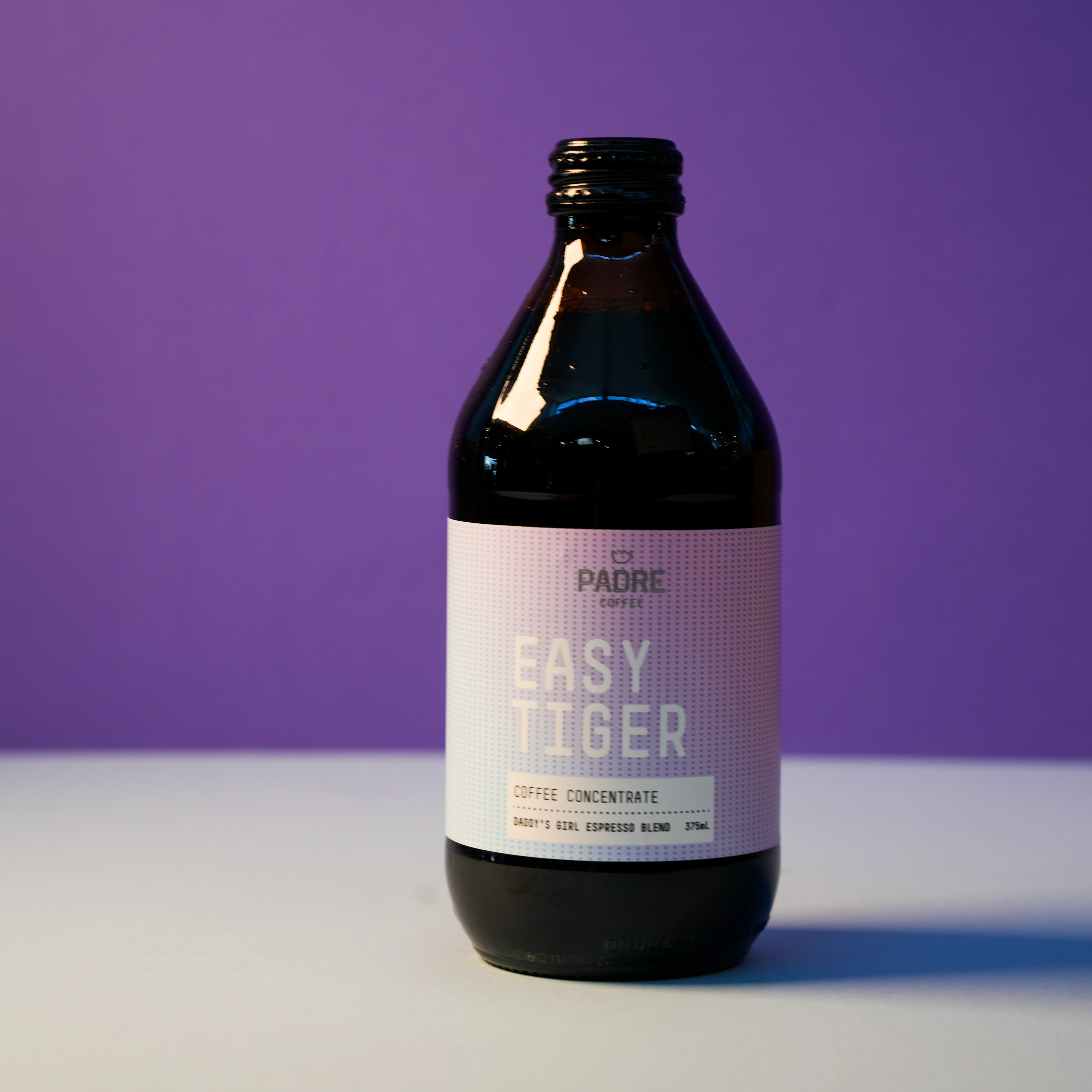 Padre Easy Tiger Coffee Concentrate 375ml - Image 3